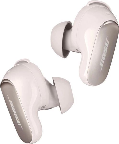 Навушники BOSE QuietComfort Ultra Earbuds White Smoke (882826-0020) 282840 фото