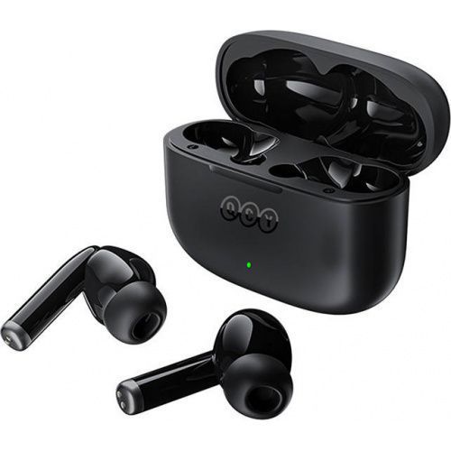 Навушники QCY&nbsp;T19 TWS Black 257512 фото