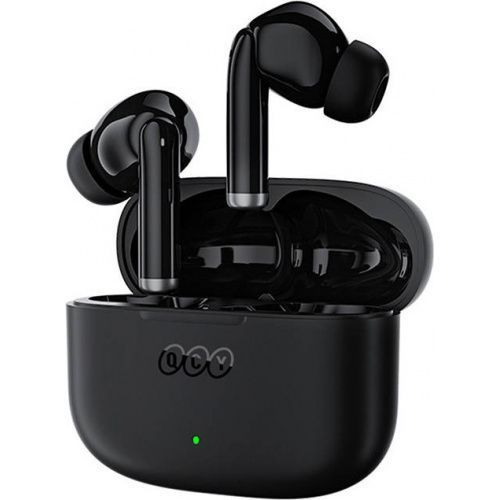 Навушники QCY&nbsp;T19 TWS Black 257512 фото