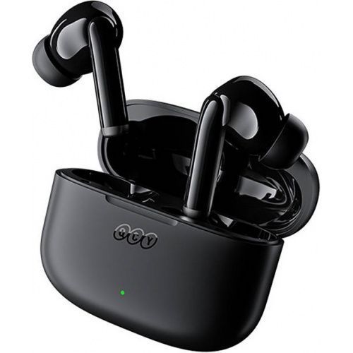 Навушники QCY&nbsp;T19 TWS Black 257512 фото