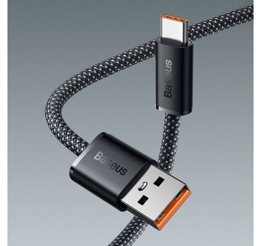 Кабель Baseus Dynamic Series Fast Charging Type-C 100W (1m) CALD000616 Slate Gray 272534 фото