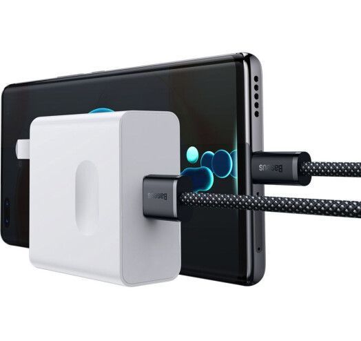 Кабель Baseus Dynamic Series Fast Charging Type-C 100W (1m) CALD000616 Slate Gray 272534 фото