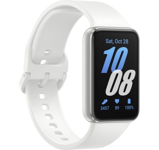 Фітнес браслет Samsung Galaxy Fit3 SM-R390NZSASEK Silver 286697 фото