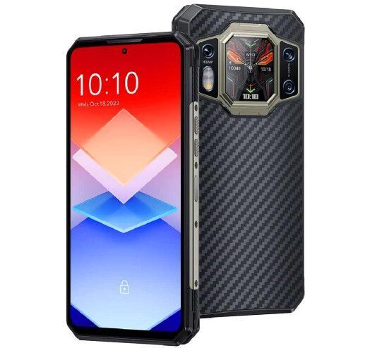 Смартфон Oukitel WP30 Pro 12/512GB Black Global 284819 фото
