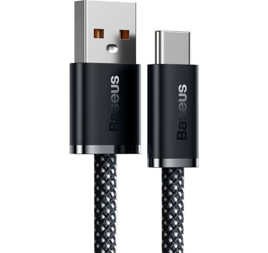 Кабель Baseus Dynamic Series Fast Charging Type-C 100W (1m) CALD000616 Slate Gray 272534 фото