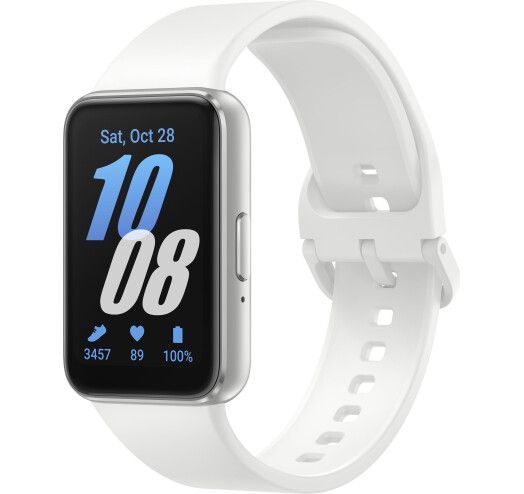 Фітнес браслет Samsung Galaxy Fit3 SM-R390NZSASEK Silver 286697 фото