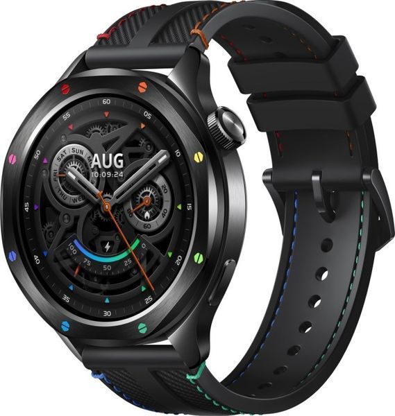 Смарт-годинник Xiaomi Watch S4 41mm Leather Strap (BHR07VUGL) Білий 396478 фото
