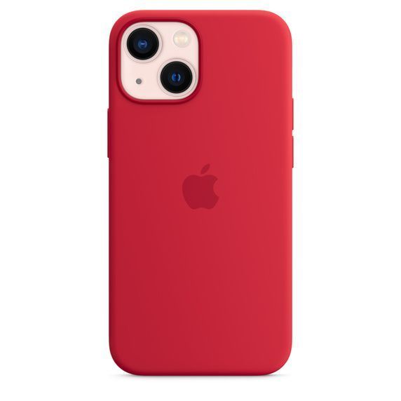 Чохол-накладка iPhone 13 mini Apple Silicone Case Full Cover Red 218555 фото