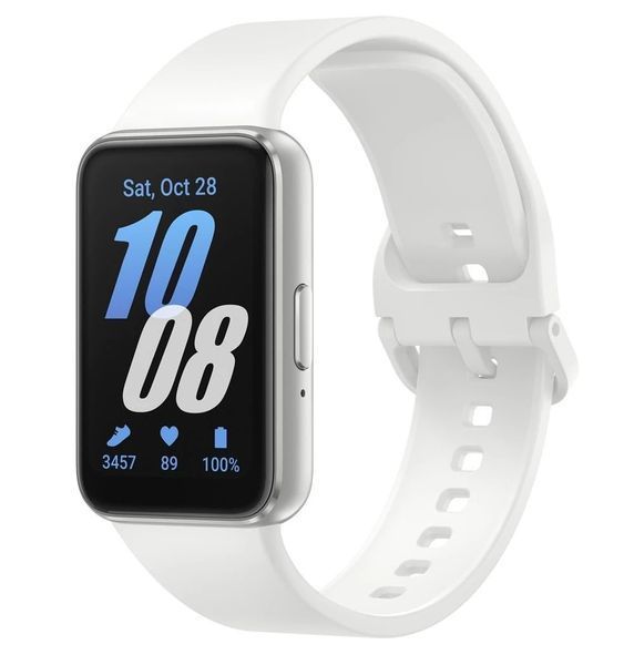 Фітнес браслет Samsung Galaxy Fit3 SM-R390NZSASEK Silver 286697 фото