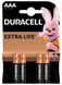 Батарейка DURACELL LR03 MN2400 1x4 шт. 306255 фото 1
