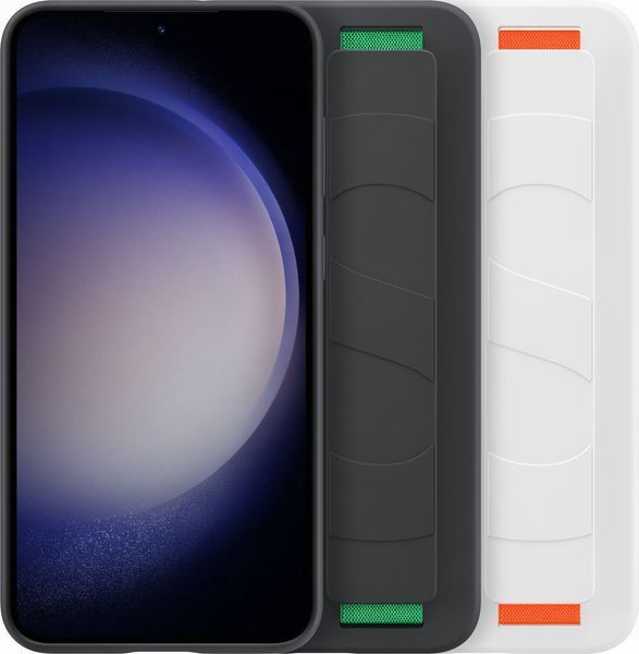 Чохол-накладка Samsung S23 Plus Silicone Grip Case EF-GS916TBEGRU Black 262951 фото