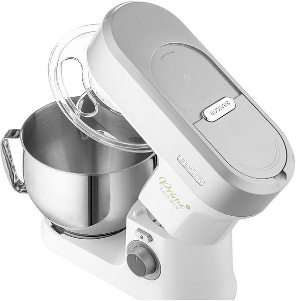 Кухонна машина Sencor 1200Вт, чаша-метал, корпус-пластик, насадок-19, білий (STM3789SL) 371298 фото