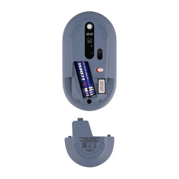 Миша 2E MF300 CAPYBARA:SWIM Silent WL BT, синій (2E-MF300WCAPIBARABL) 373973 фото