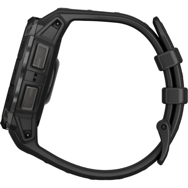 Смарт-годинник Garmin Instinct 3 50mm Solar Black with Charcoal Band (010-02935-00) 354171 фото
