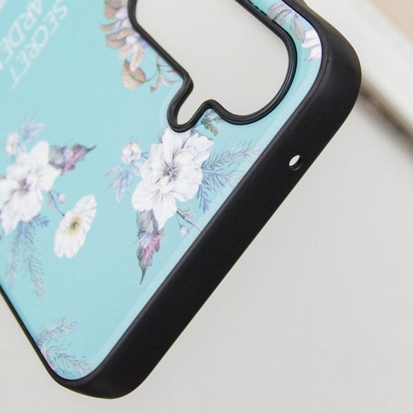 TPU+PC чохол Secret Garden для Samsung Galaxy A25 5G Mint 327133 фото