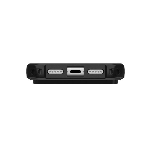 Чохол-накладка iPhone 17 Pro UAG Pathfinder Clear MagSafe, Ash/Black (114551113140) 393867 фото