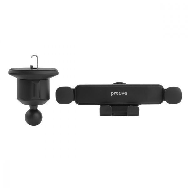 Автомобільний тримач Proove Gravity Lite Air Outlet Car Mount (CHGL00000001) Black 287059 фото