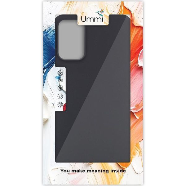 Чохол Silicone Cover Ummi Lakshmi (AA) для Xiaomi Redmi Note 10 / Note 10s / Poco M5s Чорний / Black 402670 фото