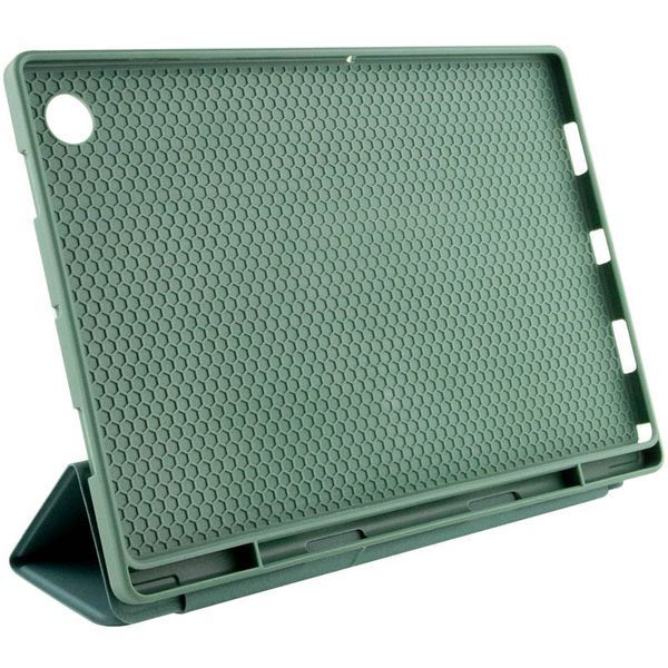 Чохол-книжка Book Cover (stylus slot) для Samsung Galaxy Tab A8 10.5" (2021) (X200/X205) Зелений / Pine green 272015 фото