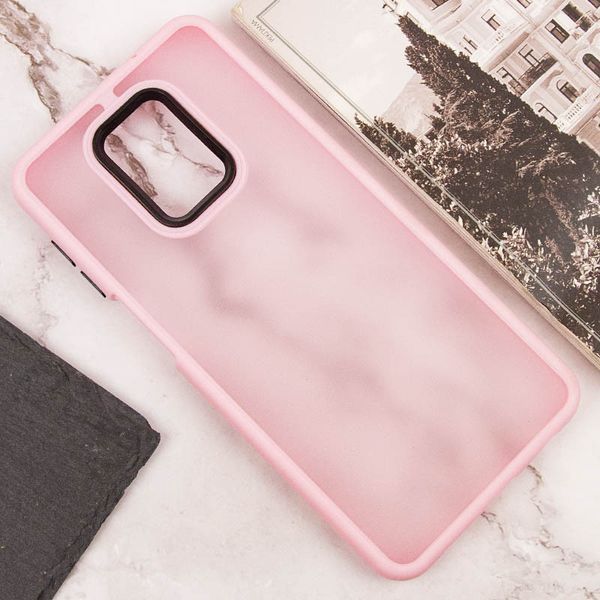 Чохол TPU+PC Lyon Frosted для Xiaomi Redmi Note 9s / Note 9 Pro / Note 9 Pro Max Pink 273518 фото