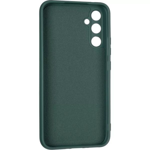 Чохол-накладка Samsung A346 (A34) Full Soft Case Dark Green 267029 фото