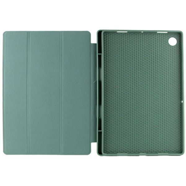 Чохол-книжка Book Cover (stylus slot) для Samsung Galaxy Tab A8 10.5" (2021) (X200/X205) Зелений / Pine green 272015 фото