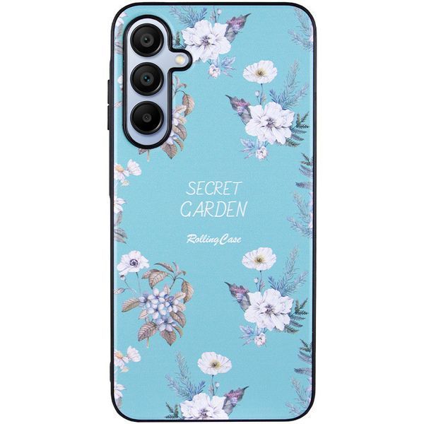 TPU+PC чохол Secret Garden для Samsung Galaxy A25 5G Mint 327133 фото