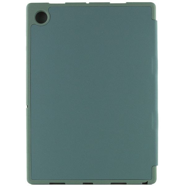 Чохол-книжка Book Cover (stylus slot) для Samsung Galaxy Tab A8 10.5" (2021) (X200/X205) Зелений / Pine green 272015 фото