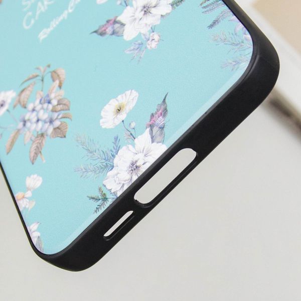 TPU+PC чохол Secret Garden для Samsung Galaxy A25 5G Mint 327133 фото