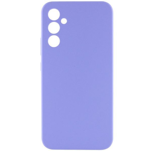 Чохол Silicone Cover Lakshmi Full Camera (AAA) для Samsung Galaxy S24+ Бузковий / Dasheen 286908 фото