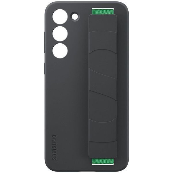 Чохол-накладка Samsung S23 Plus Silicone Grip Case EF-GS916TBEGRU Black 262951 фото