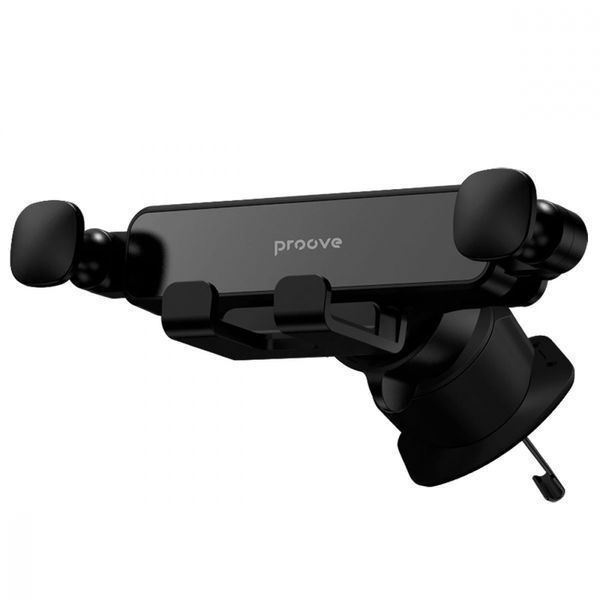 Автомобільний тримач Proove Gravity Lite Air Outlet Car Mount (CHGL00000001) Black 287059 фото
