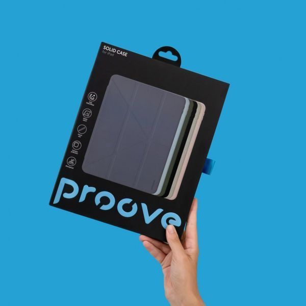 Чохол Proove Solid Case iPad Pro 13" 2024 pink (PCSCIDPR1316) 340352 фото