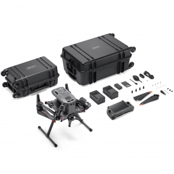Квадрокоптер DJI Matrice 350 RTK Enterprise + NightVision Camera (CP.EN.00000468.01) 272257 фото