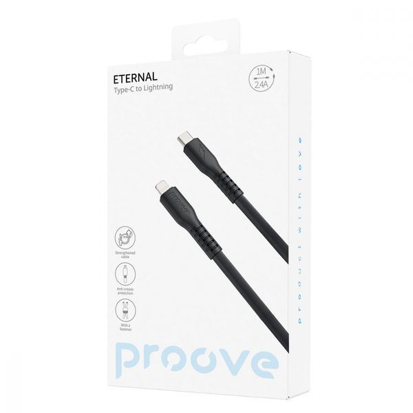 Кабель Proove Eternal Type-C To Lightning 27W (1m) (CCET27002108) Light Blue 316266 фото