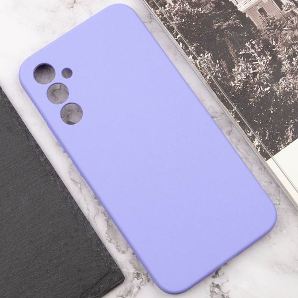 Чохол Silicone Cover Lakshmi Full Camera (AAA) для Samsung Galaxy S24+ Бузковий / Dasheen 286908 фото