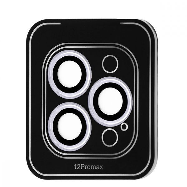 Захист камери ACHILLES iPhone 12 Pro Max (silver) 253894 фото
