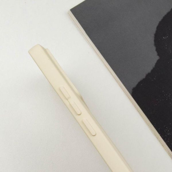 Чохол TPU GETMAN Liquid Silk Full Camera для Xiaomi Poco X6 Pro Пісочний / Sand 397129 фото