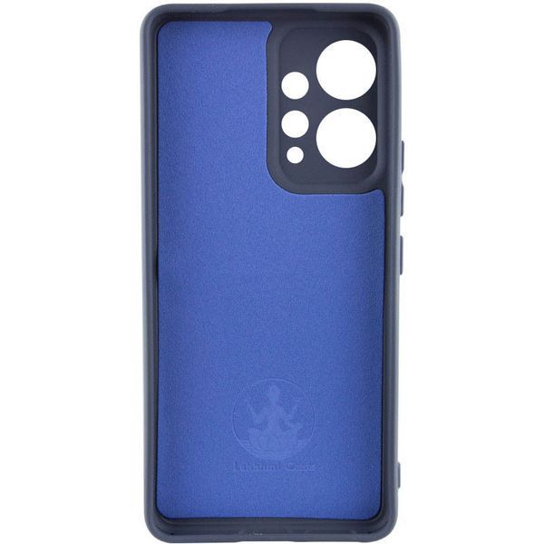Чохол Silicone Cover Lakshmi Full Camera (A) для Xiaomi Redmi Note 12 4G Синій / Midnight Blue 268312 фото