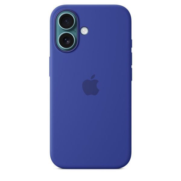 Чохол-накладка Apple iPhone 16 Plus Silicone Case with MagSafe - Ultramarine (MYYF3) 322315 фото