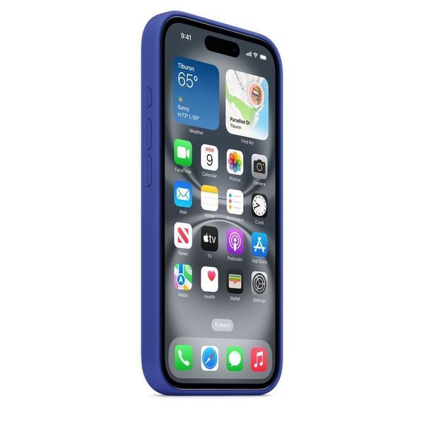 Чохол-накладка Apple iPhone 16 Plus Silicone Case with MagSafe - Ultramarine (MYYF3) 322315 фото