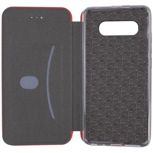 Шкіряний чохол (книжка) Classy для Samsung J710F Galaxy J7 (2016) Червоний 273010 фото