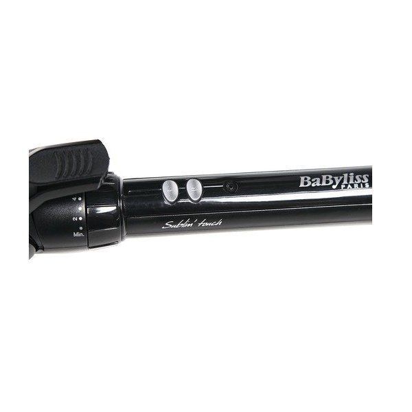 Плойка Babyliss, 45Вт, темп.режимів-10, D -19mm , 110-180С, кераміка, чорний (C319E) 367965 фото