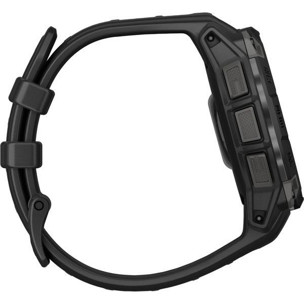 Смарт-годинник Garmin Instinct 3 50mm Solar Black with Charcoal Band (010-02935-00) 354171 фото