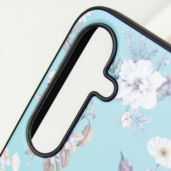TPU+PC чохол Secret Garden для Samsung Galaxy A25 5G Mint 327133 фото