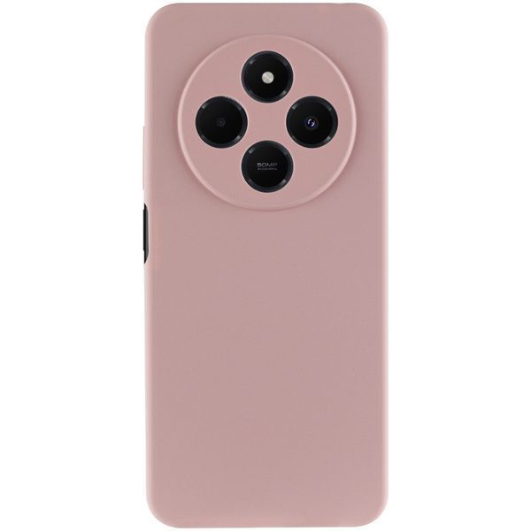 Чохол Silicone Cover Lakshmi Full Camera (AAA) для Xiaomi Redmi 14C / Poco C75 Рожевий / Pink Sand 327081 фото