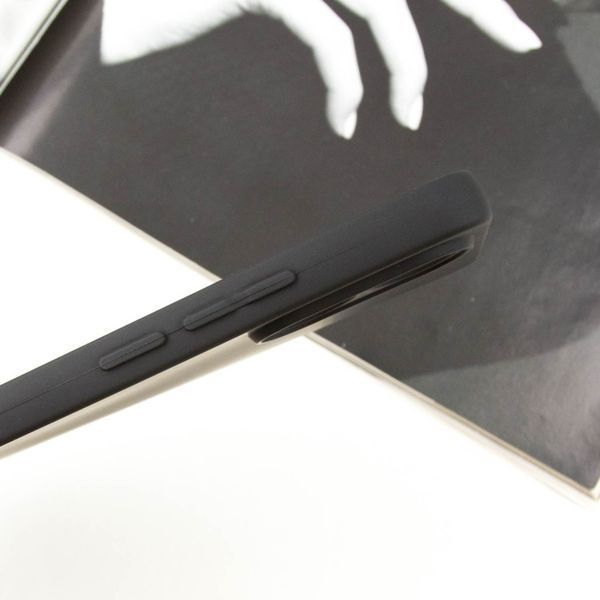 Чохол TPU GETMAN Liquid Silk Full Camera для Xiaomi Redmi Note 13 Pro 4G Чорний / Black 357166 фото