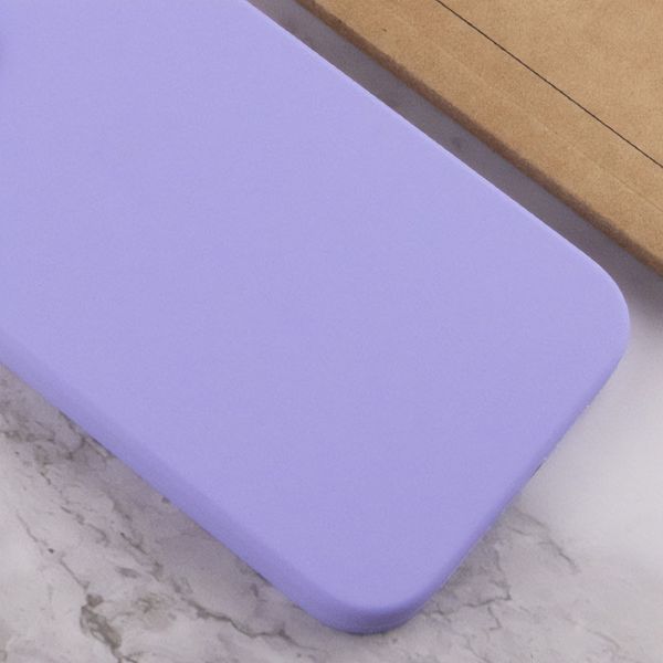 Чохол Silicone Case Full Protective (AA) NO LOGO для Apple iPhone 12 Pro Max (6.7") Ліловий / Lilac Pride 321169 фото