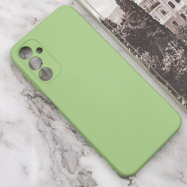 Чохол TPU GETMAN Liquid Silk Full Camera для Samsung Galaxy A14 4G/5G Зелений / Pistachio 397550 фото