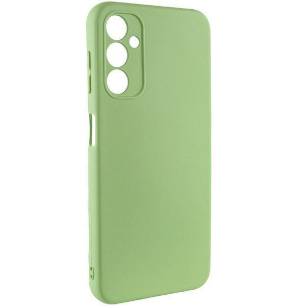 Чохол TPU GETMAN Liquid Silk Full Camera для Samsung Galaxy A14 4G/5G Зелений / Pistachio 397550 фото